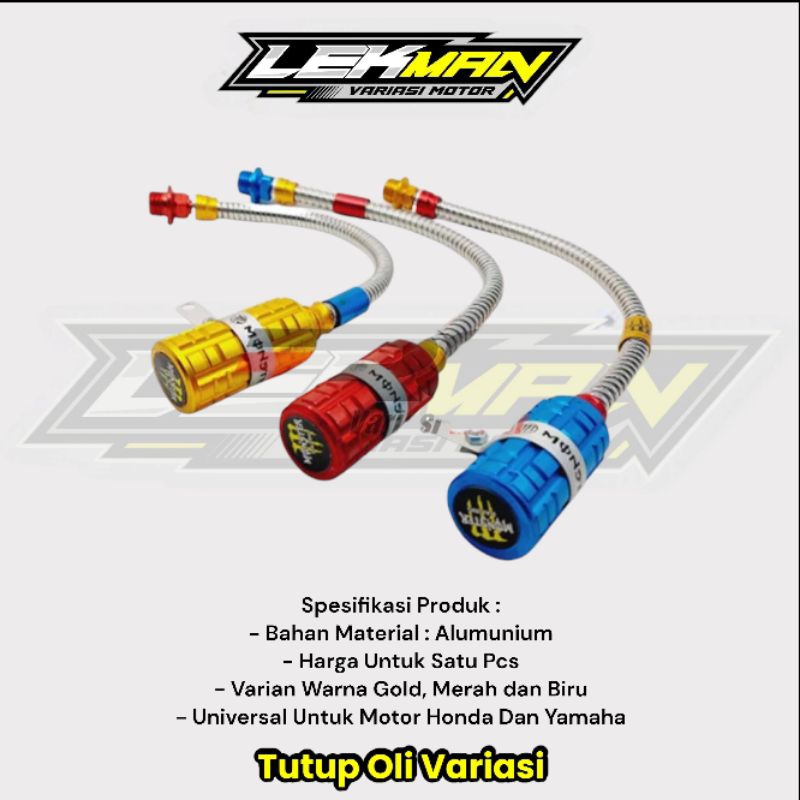 Tutup Oli Variasi Yamaha Tutup Oli Variasi Honda Selang Tutup Oli Variasi Tutup Oli Tabung Tutup Oli