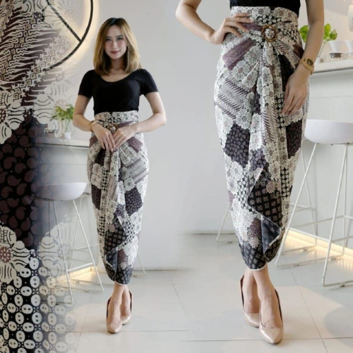 Kain batik free ring // rok lilit moderm // rok batik simple // bawahan wanita