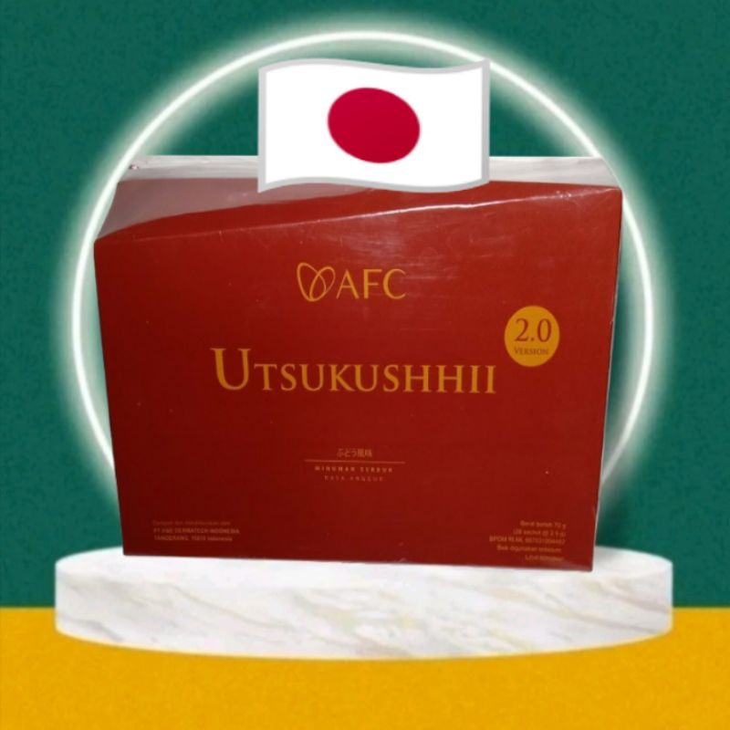 utsukushhii afc jepang original ||. utsukushii afc original || Utsukushii dan subarashi ||  utsukush