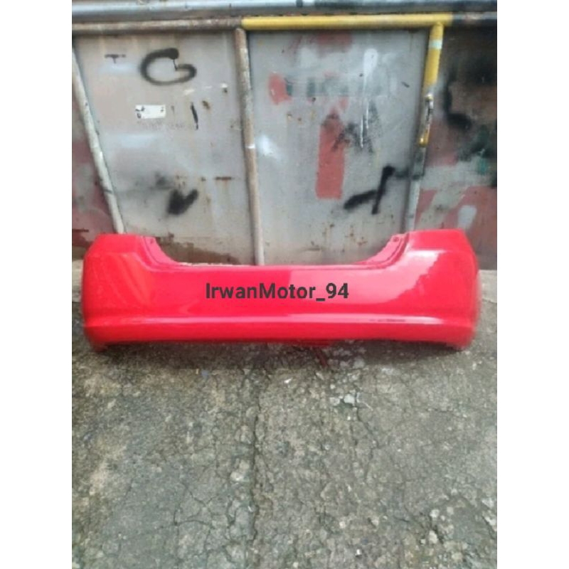 Bumper Bemper belakang Honda Jazz Idsi 2004 2005