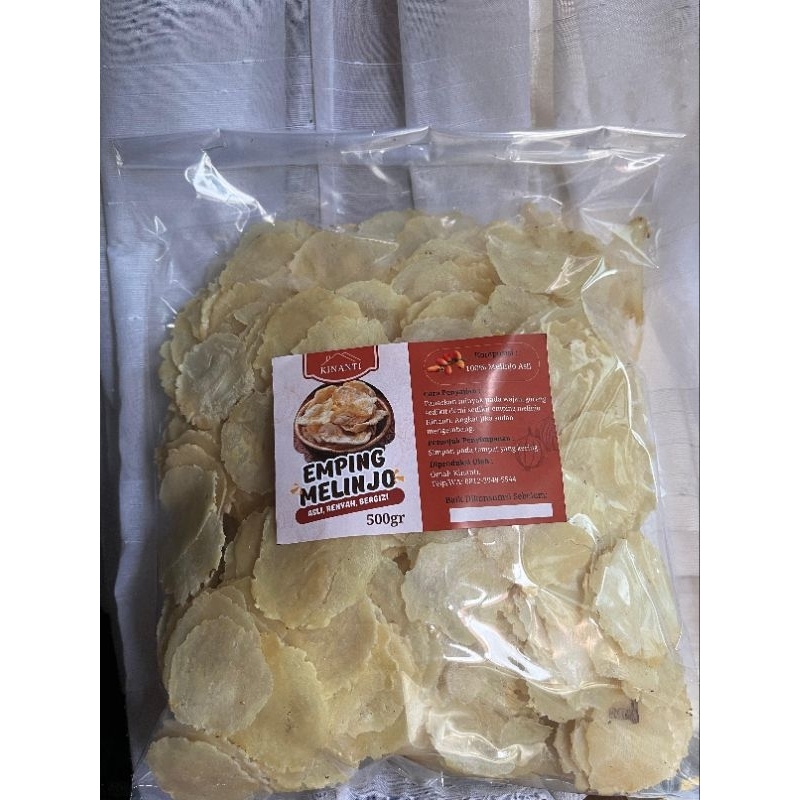 

Emping melinjo Asli 500gr & 200gr | Tipis, Renyah, Enak