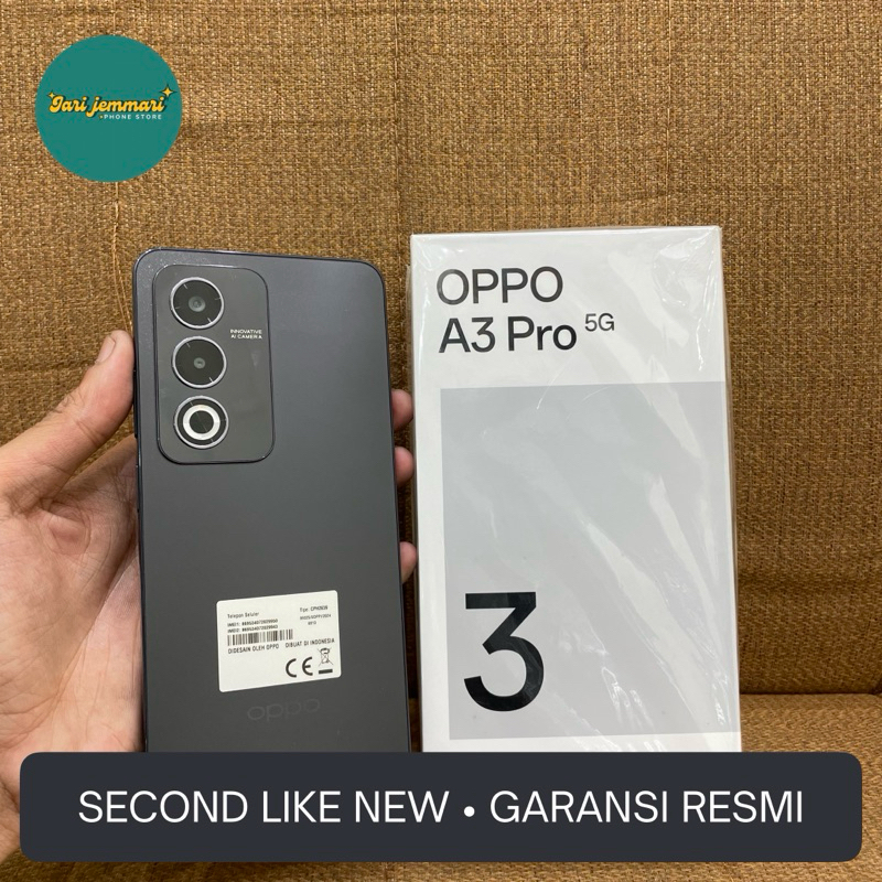 Oppo A3pro 5G 8/256GB second mulus
