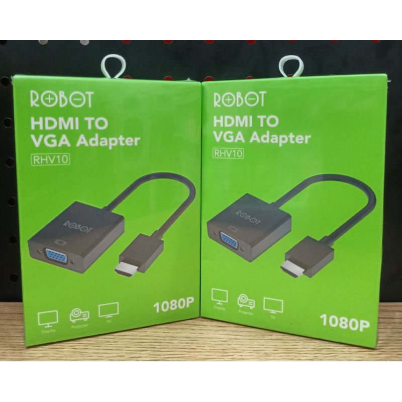 K.HDMI to VGA Robot RHV10/ Robot Kabel HDMI to VGA/ Kabel HDMI/ HDMI to VGA Robot/ Robot HDMI to VGA