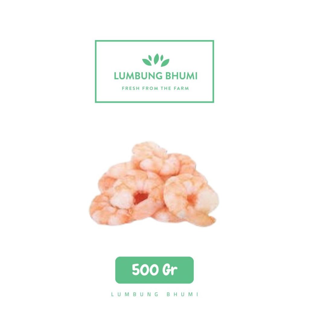 

Udang Kupas Frozen 500 Gr 1 Pcs - Lumbung Bhumi