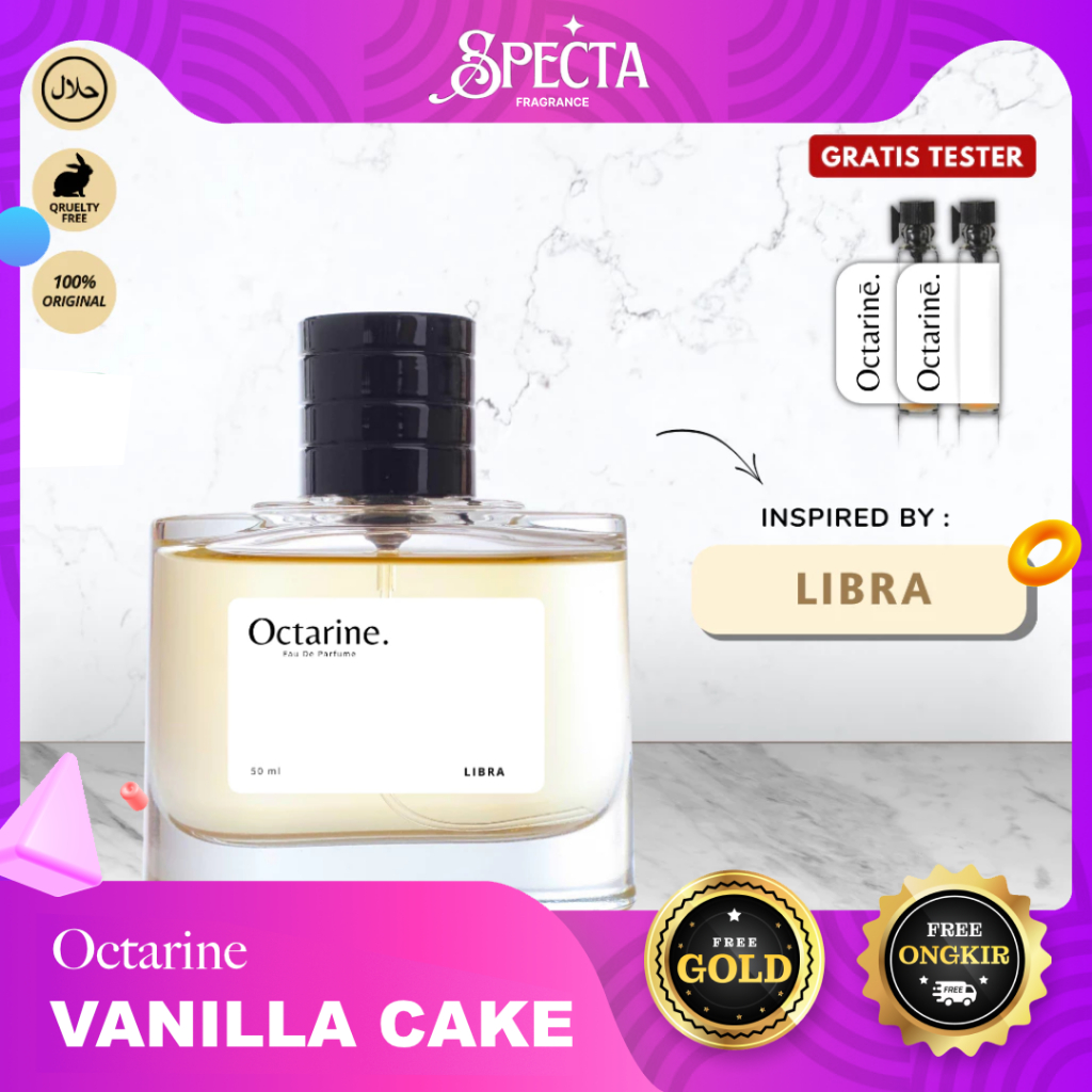 PARFUM OCTARINE LIBRE (FREE GOLD) Parfume ORIGINAL 20/30/50 ml OFFICIAL PARTNER Farfum Pria Buat Wan