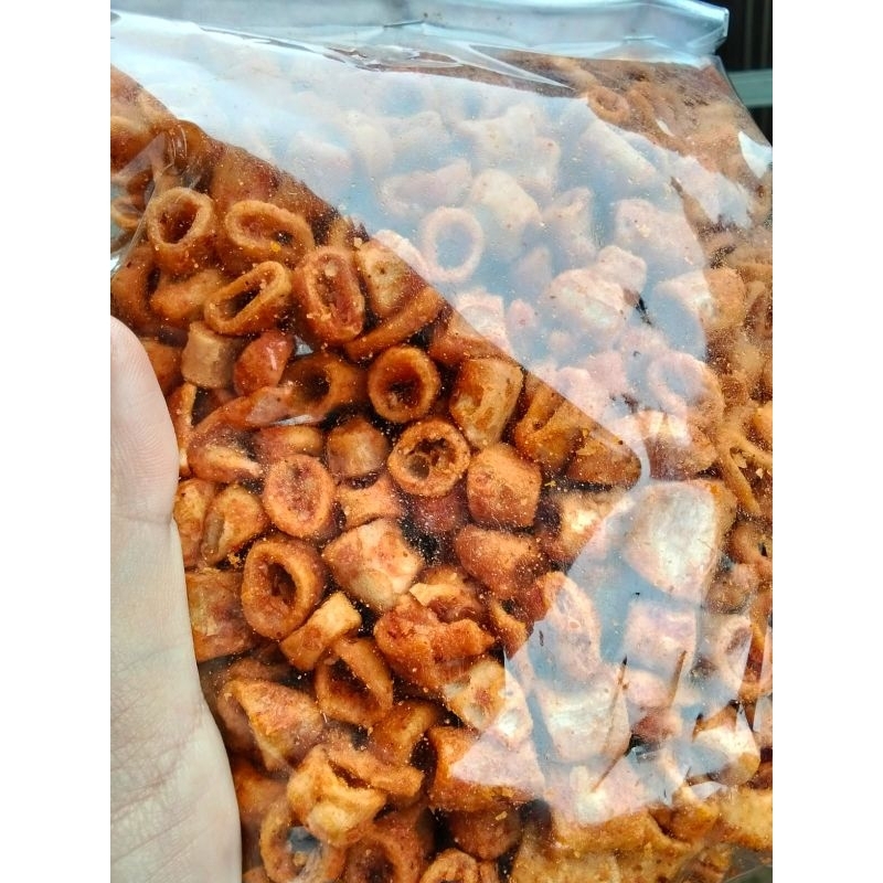 

Sotong goreng kering keriuk pedas daun jeruk isi 1.kg