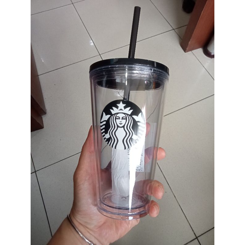 Tumbler Starbucks Black Siren 16oz