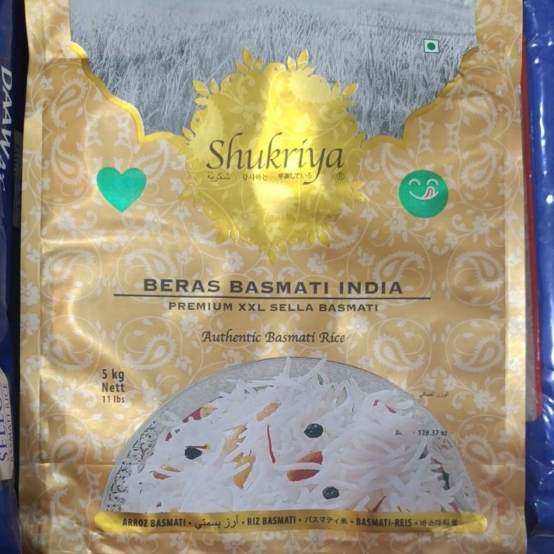 

Basmati Shukriya 5 kg