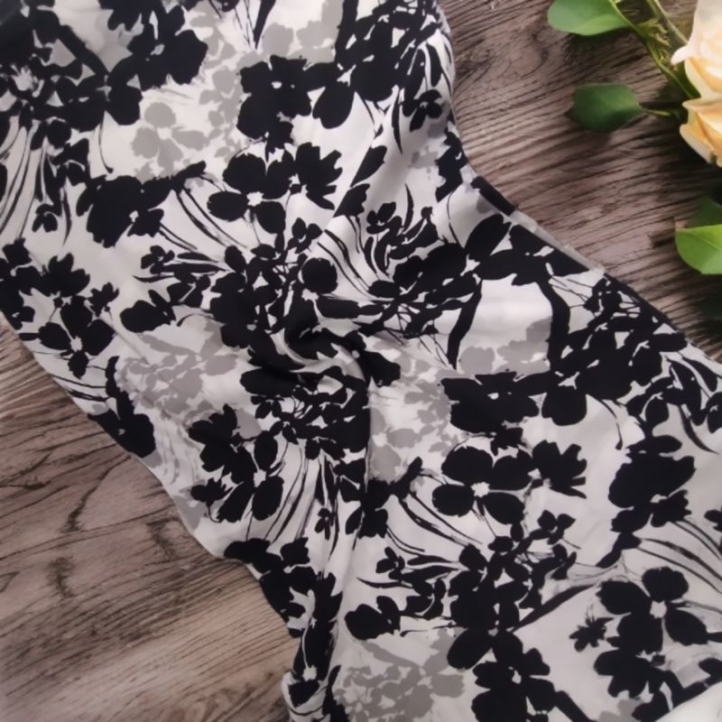 bahan kain rayon viscose / kain rayon premium ,bahan daster/bahan gamis