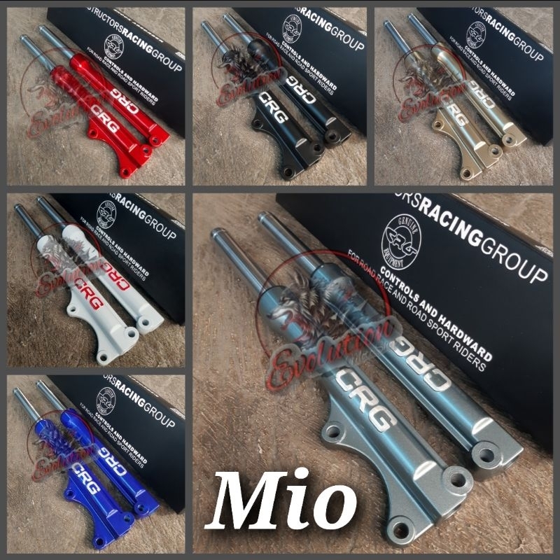 Shock depan CRG MIO SMILE - MIO SOUL - MIO J - MIO M3 PNP Shock depan standar variasi mio CRG origin