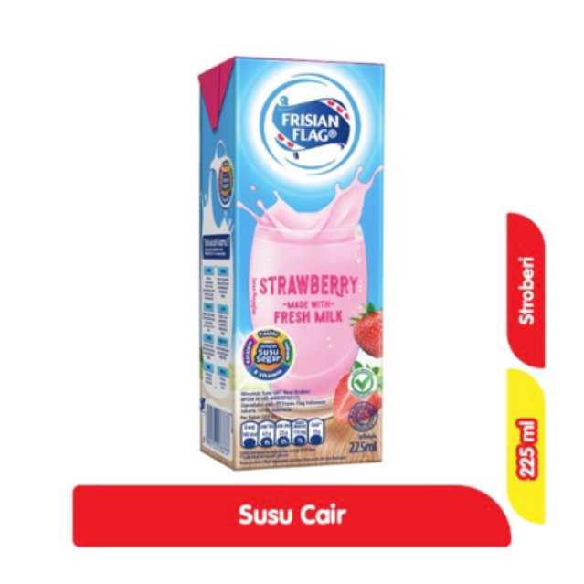 

frisian flag uht susu kotak 225ml