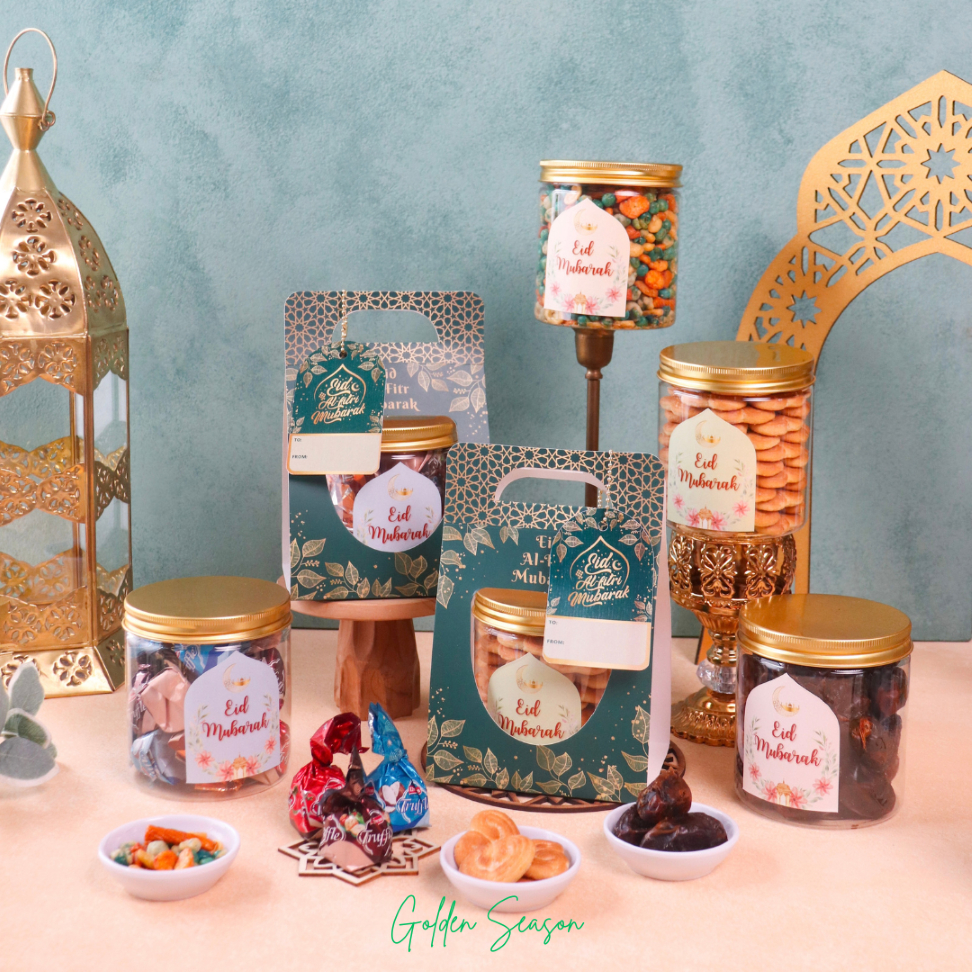 

HAMPERS LEBARAN BOX TENTENG ISI 1 JAR SNACK KUE KERING IDUL FITRI