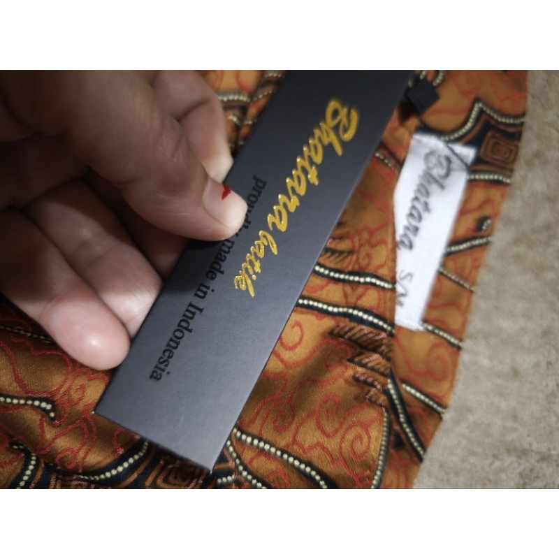 PRELOVED NEW ROK Bhatara batik