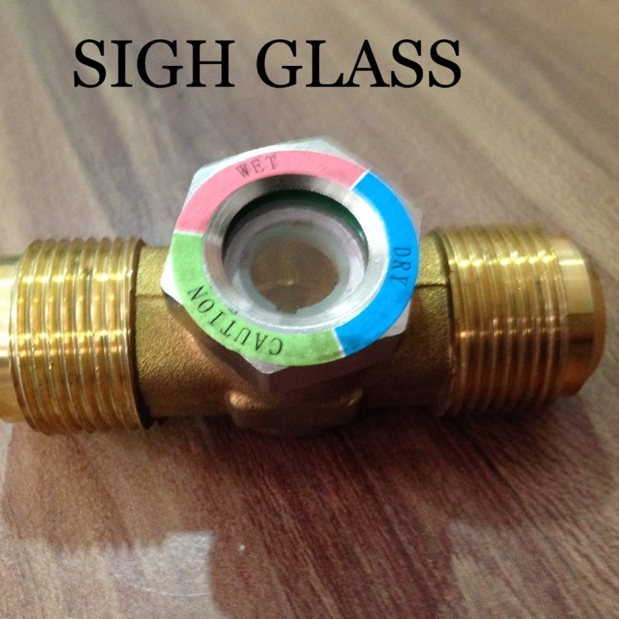 OIL LEVEL SIGHT GLASS 1/2 INCH