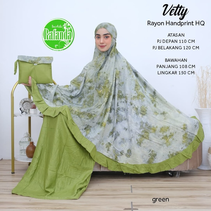 Pusat Bordir Tasikmalaya - Mukena Vetty