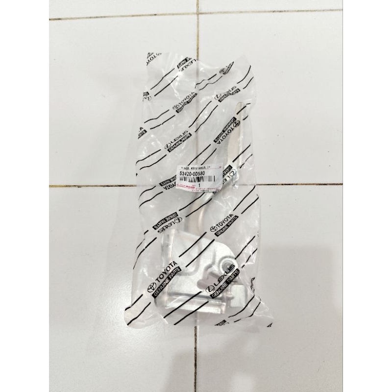 engsel kap mesin toyota yaris lele 2014 2015 2016 2017 ori