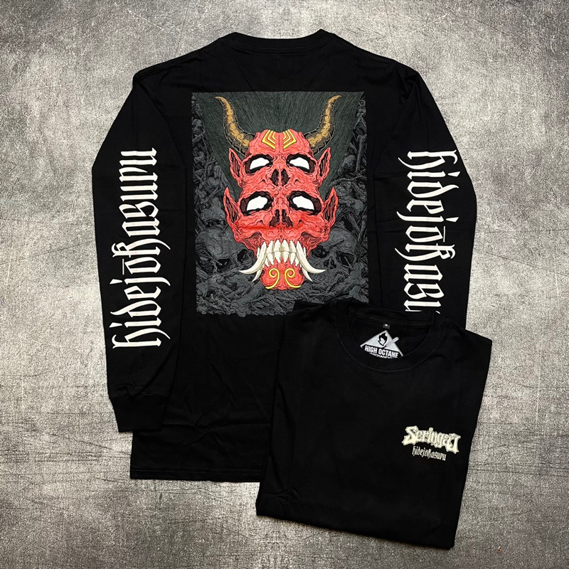 Long Sleeve Seringai - HIDEJOKASURU Official Merchandise