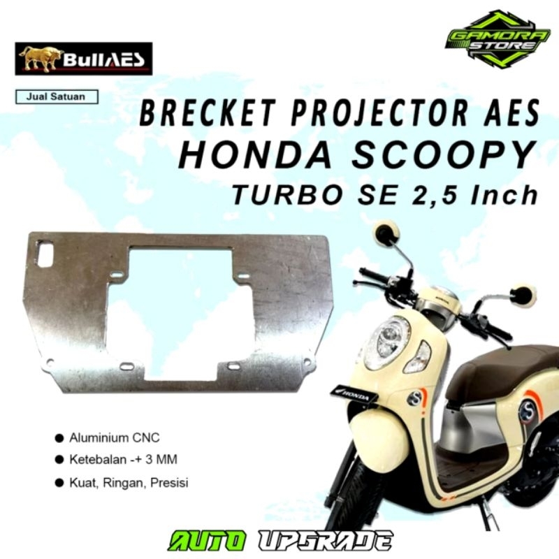 Brecket Retrofit Projector TURBO SE 2.5 Inch SCOOPY