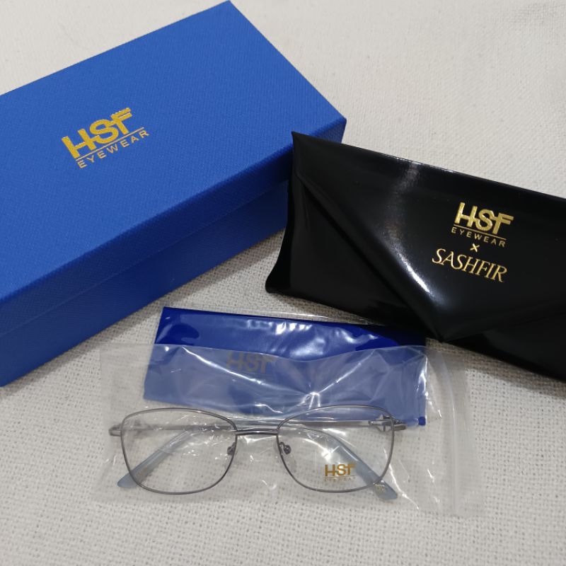 HSF Eyewear x SASHFIR Lily Frame Kacamata NEW