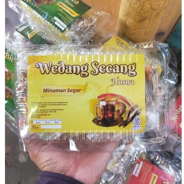 

Wedang secang - secang Jogja - wedang secang angkringan - isi 10 - wedang secang murah - oleh-oleh Jogja