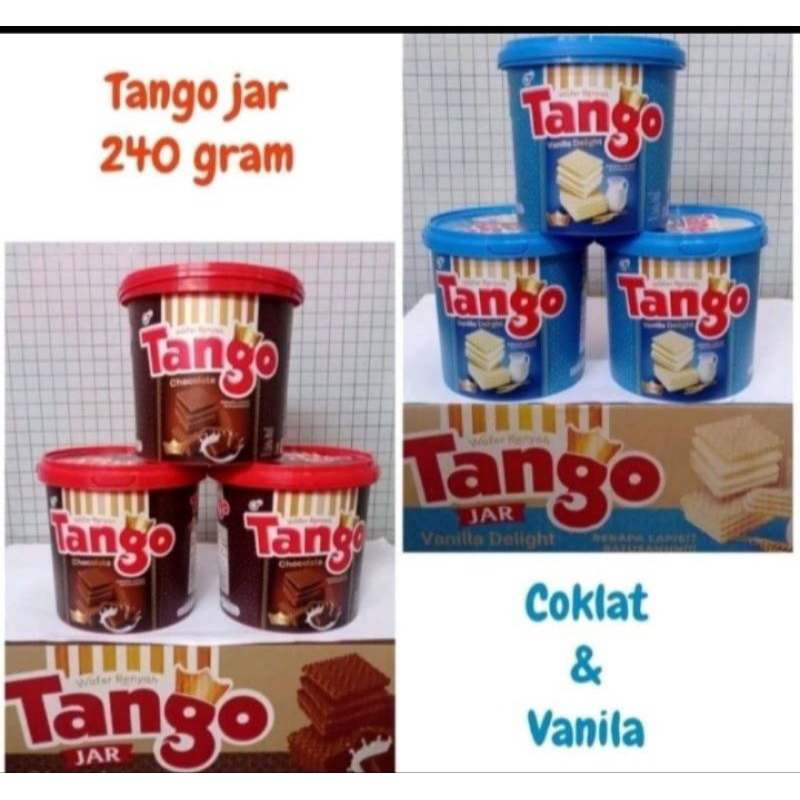 

Tanggo jar cokelat 240g isi 6