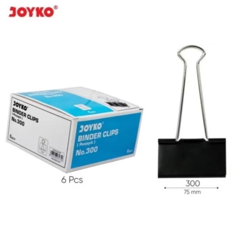 

Binder Clip No.300