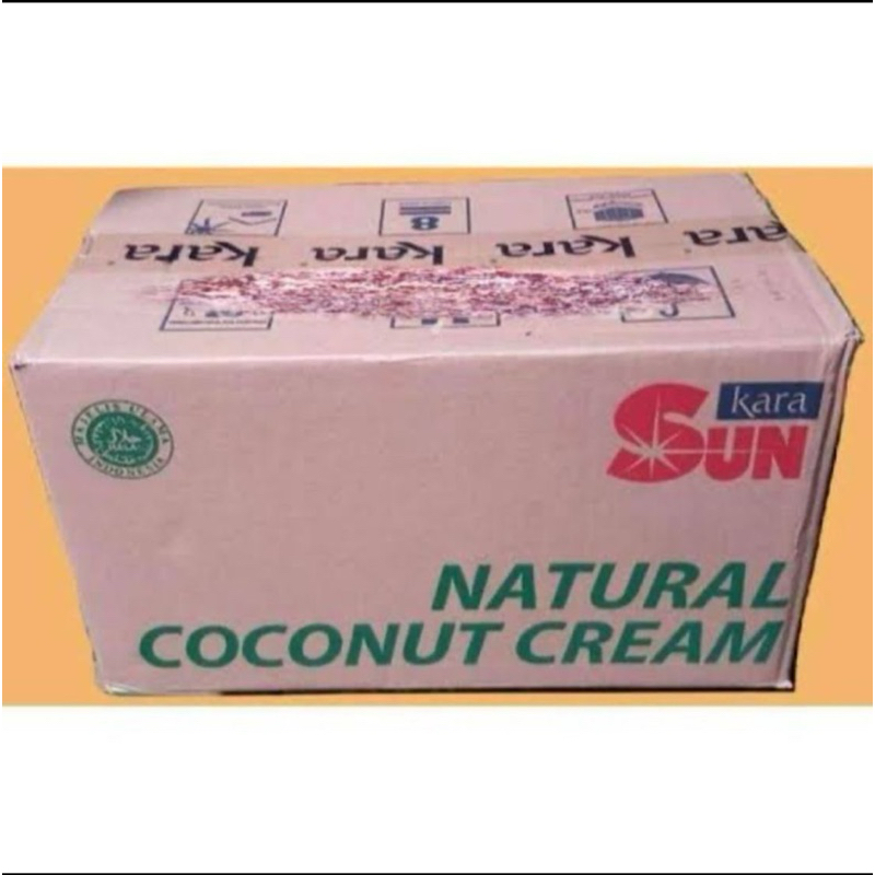 

[ READY ] - Santan Sun Kara 1L ( 1.000 ML ) 1 Dus / Santan Kara / Santan Sunkara / Bahan Kue / Santan Kelapa / Bahan Kuah