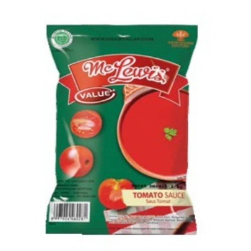 

McLewis Saus Tomat 1kg