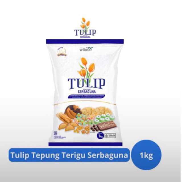 

Terigu Tulip 1kg X 10 pack