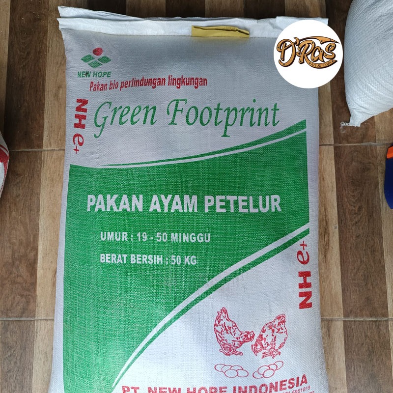 pakan ayam petelur new hope NHe+ 1karung 50kg