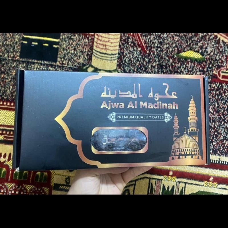 

Kurma Ajwa Al Madinah Premium Quality (Kemasan Box)