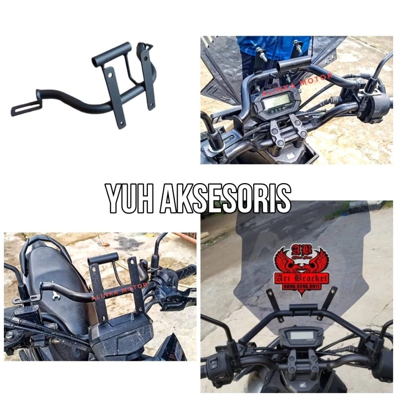 Breket Visor Honda Beat Street Dudukan Visor Beat Street