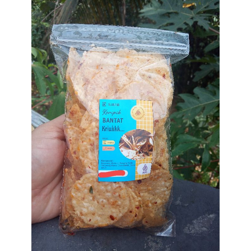 

keripik bantat/beledag singkong kekinian bumbu seblak