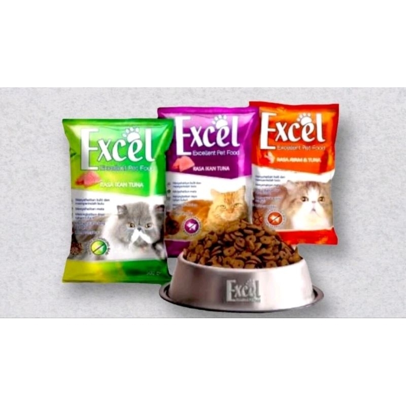 makanan kucing excel 20kg