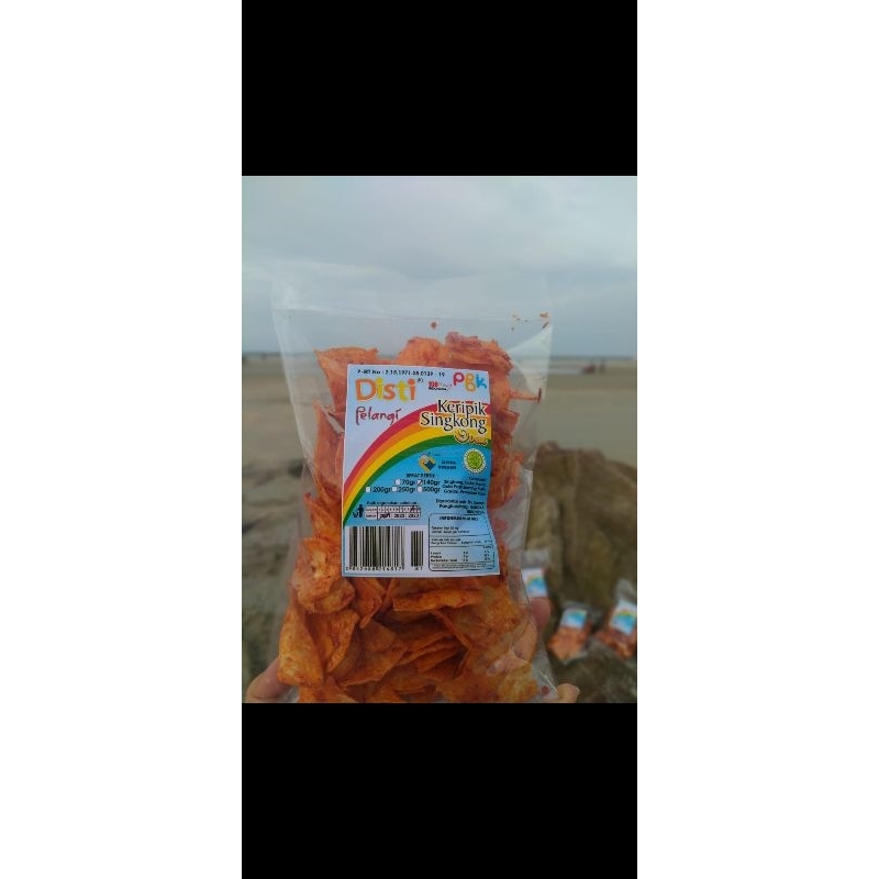 

Keripik Singkong Oven Disti