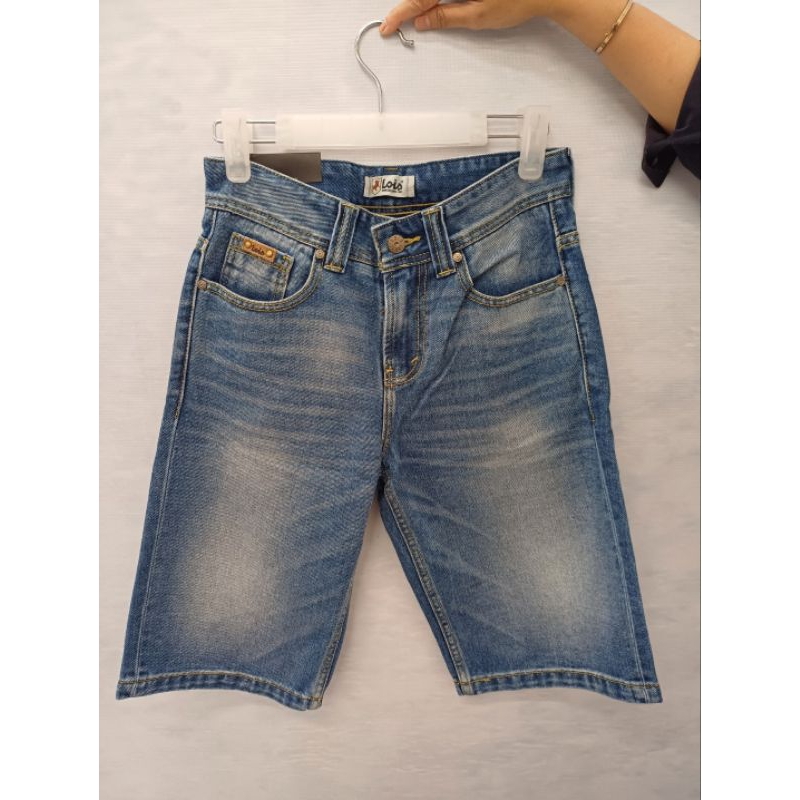 CELANA PENDEK MERK LOIS JEANS SLIMFIT ORIGINAL PREMIUM QUALITY
