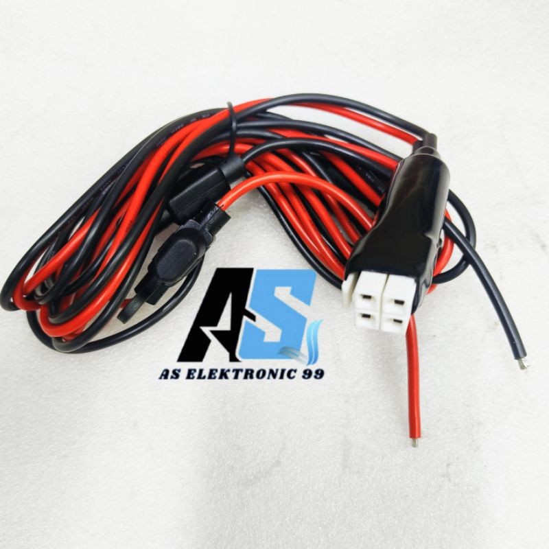 KABEL DC SSB ICOM - 718, ICOM - 7300 , ICOM - M710  4.PIN