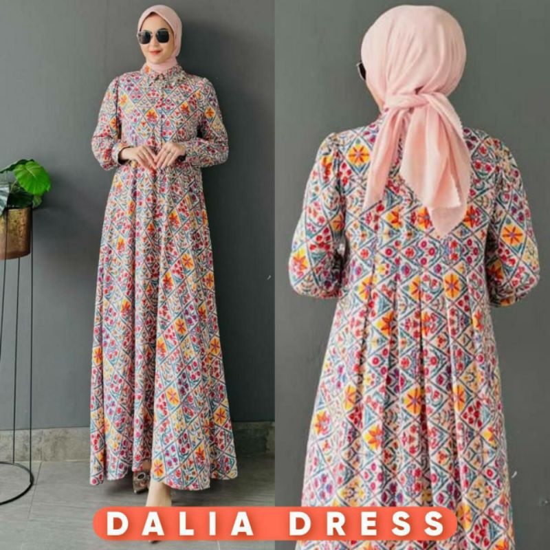 DRESS RAYON/DRESS MUSLIM/DRESS PREMIUM