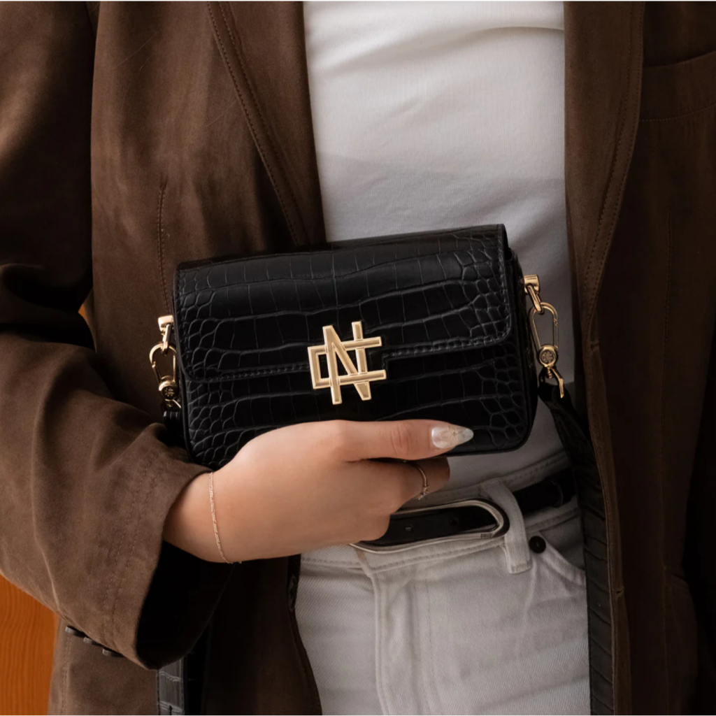 Christy Ng Rosalie Monogram Shoulder Bag ORI