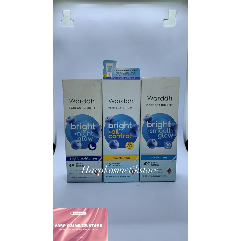 Wardah Perpect Bright Moisturizing Original