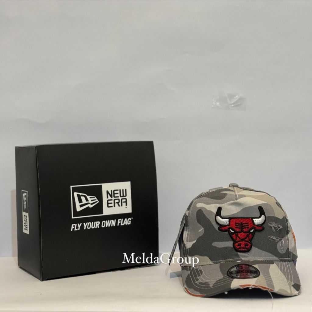 Topi Baseball Camo Loreng RedBulls 7737 Tentara Premium Full Tag Kamuflase Pria Outdoor