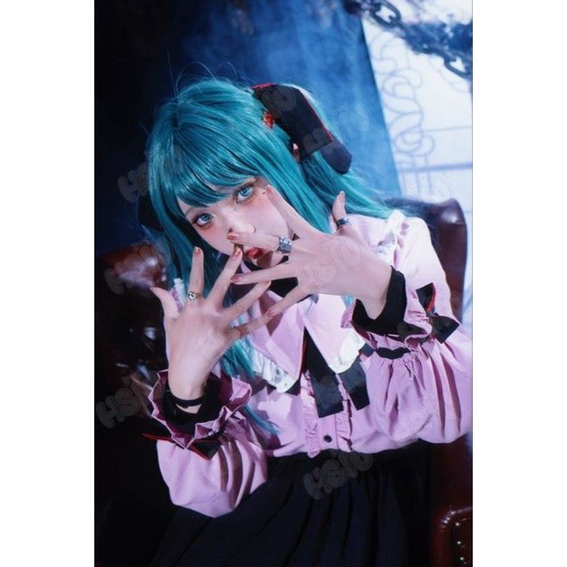 miku vampire kostum cosplay