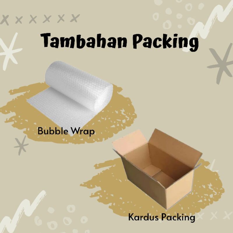 

Tambahan Packing Bubble Wrap Kardus