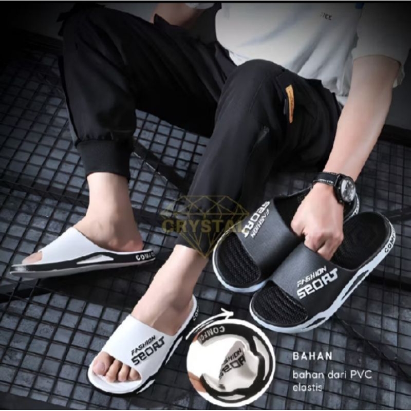 sandal pria Eva karet rubber