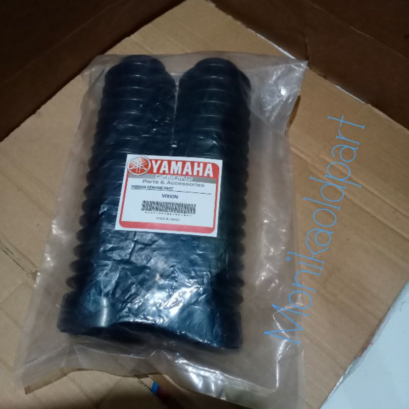 Karet Spiral Shock Depan Yamaha Vixion Karet Boot Yamaha Vixion Original
