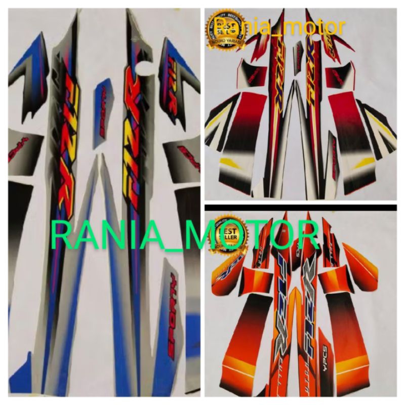 striping  Yamaha Fiz r 2003 list body Fiz R 2003