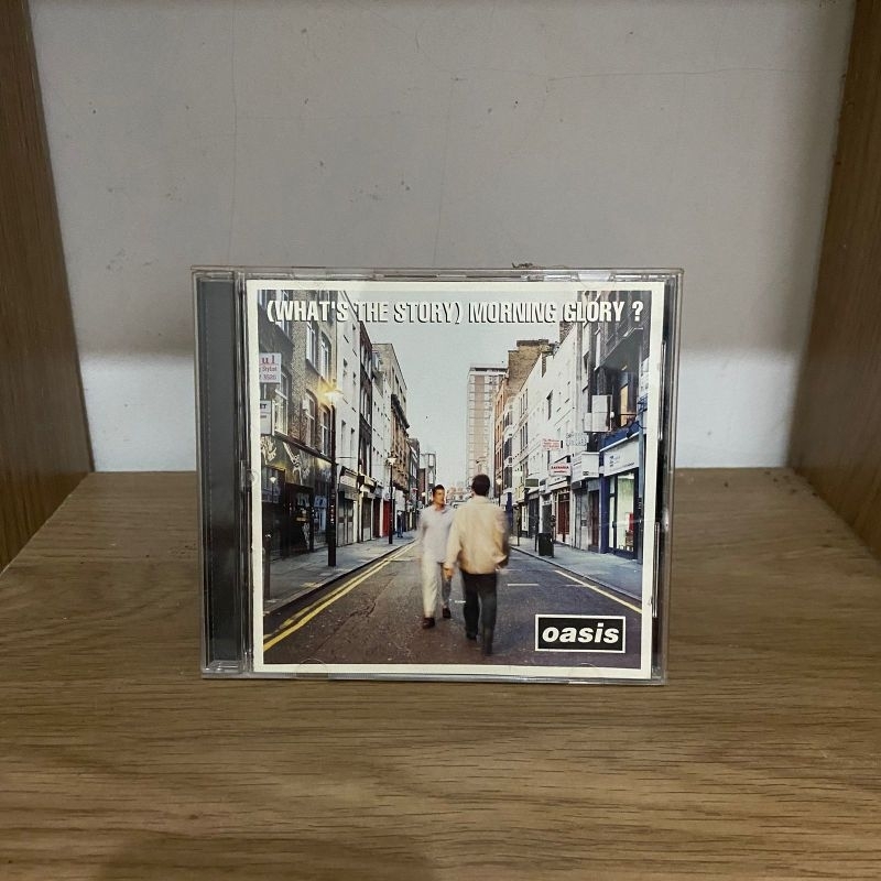 Kaset Cd OASIS - (WHATS THE STORY) MORNING GLORY