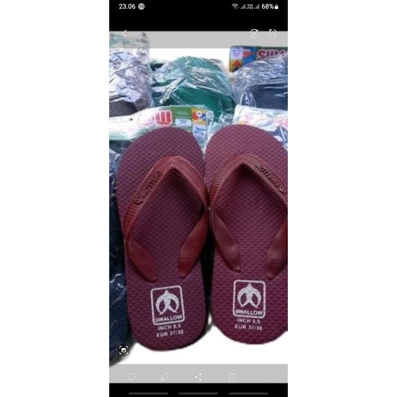 sandal swallow / legian