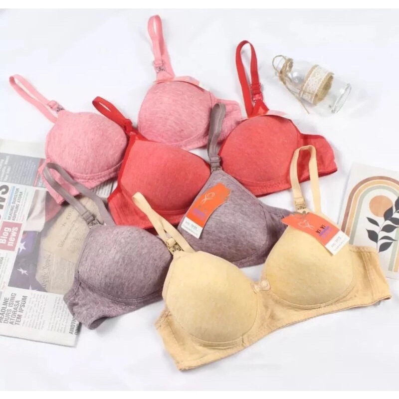 BH Sport YiYi/BH Busa Tipis Tanpa Kawat Paling Murah dishope La paris