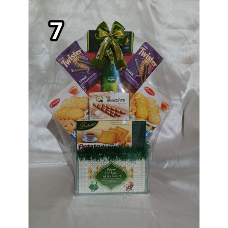 

Parsel Lebaran Murah | Hampers Idul Fitri 2025